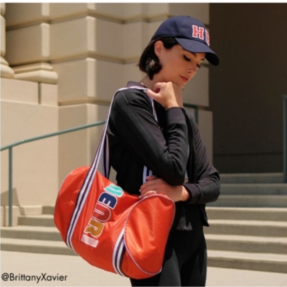 HENRI BENDEL Limited Edition Duffel Duffle Gym Tote Bag | NWT - Picture 2 of 2